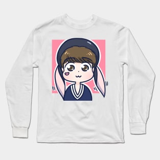 Up10tion Kim Wooseok Long Sleeve T-Shirt